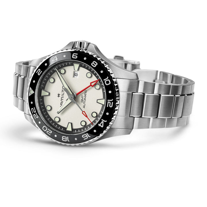 Hamilton Khaki Scuba Auto GMT - H82555150