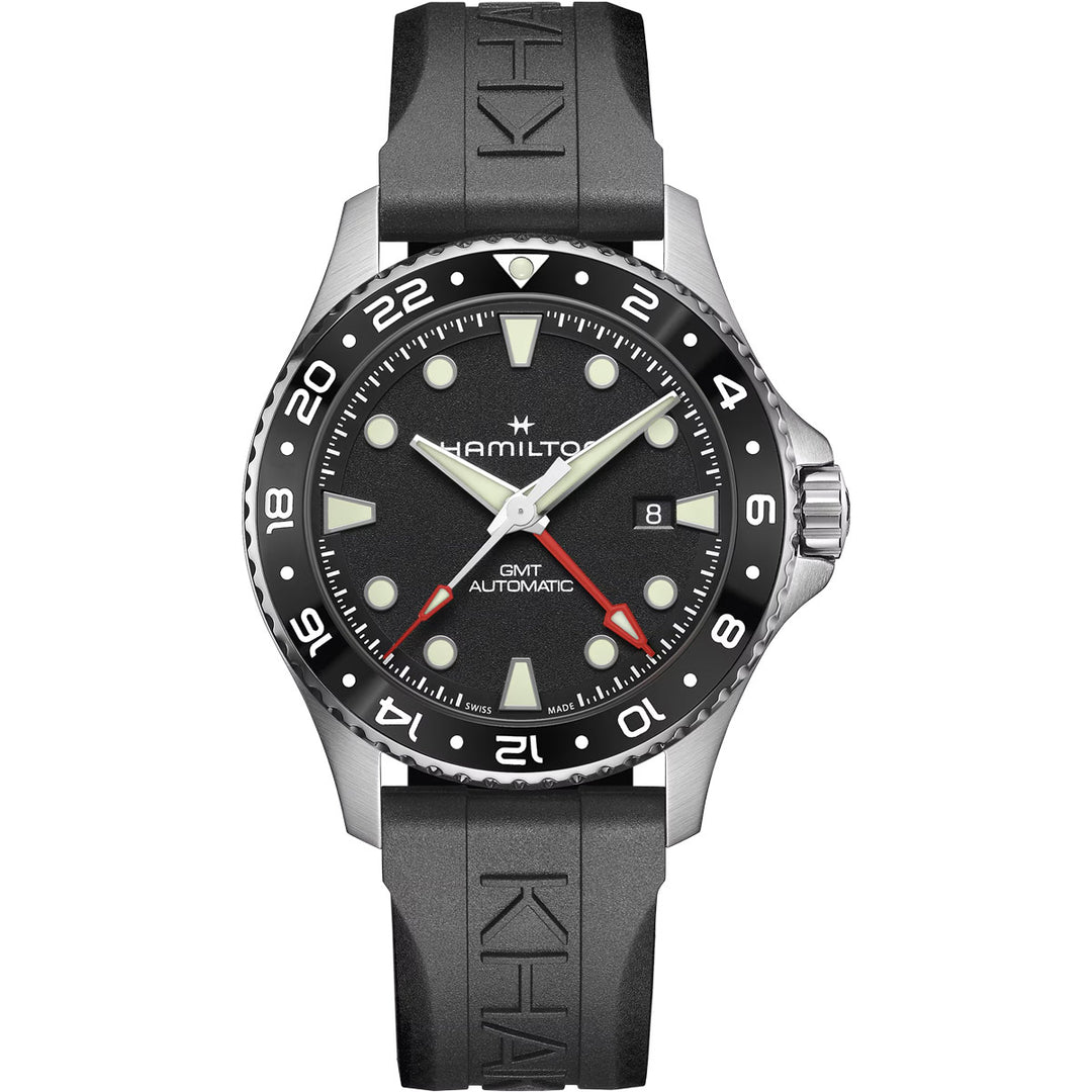 Hamilton Khaki Navy Scuba GMT Auto - H82555330