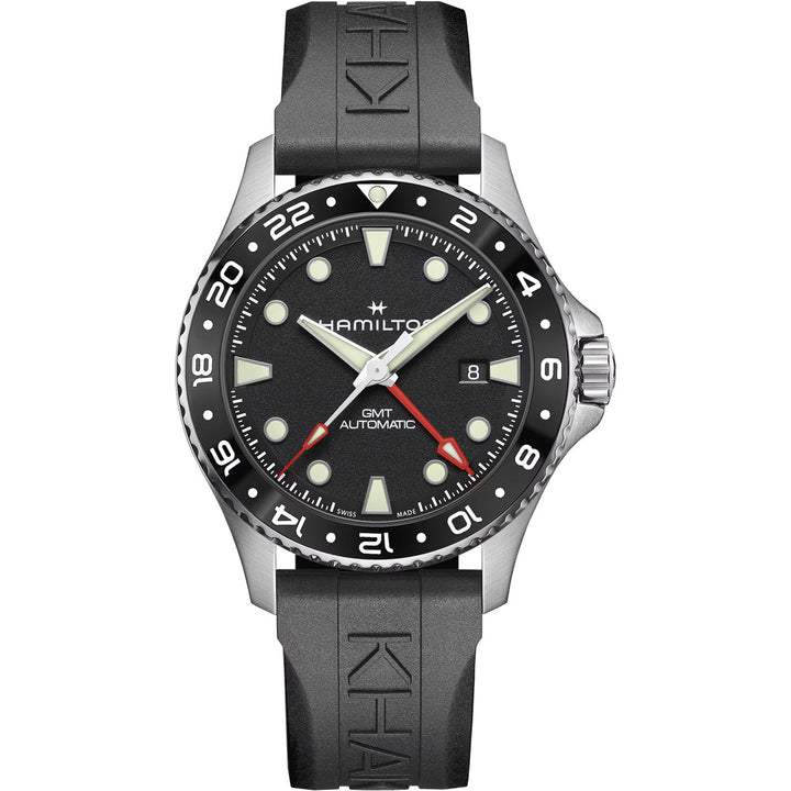 Hamilton Khaki Navy Scuba GMT Auto - H82555330