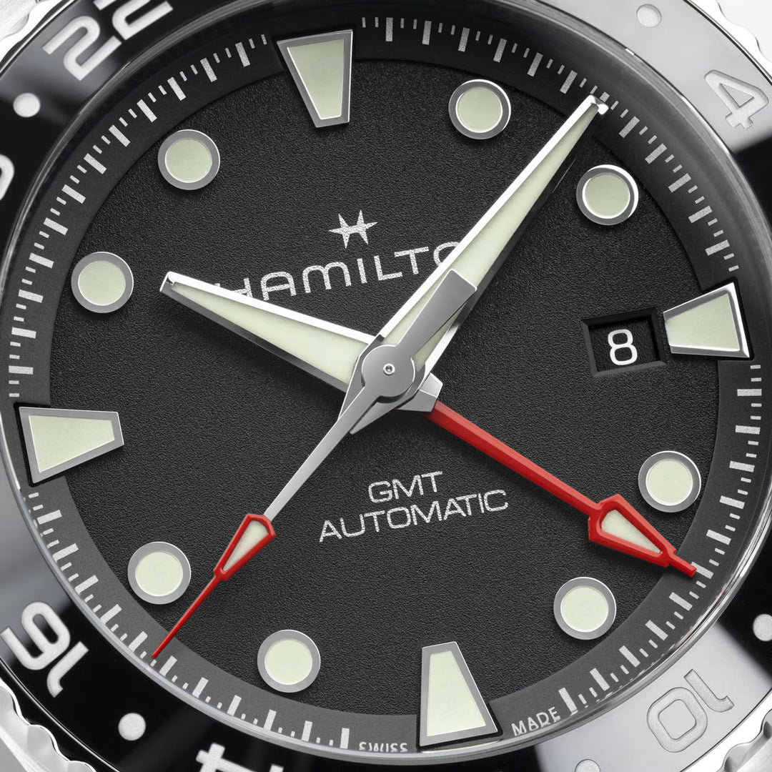 Hamilton Khaki Navy Scuba GMT Auto - H82555330