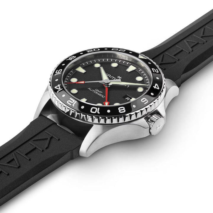 Hamilton Khaki Navy Scuba GMT Auto - H82555330