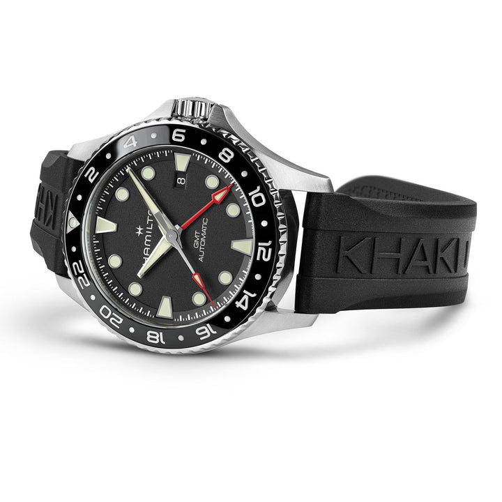 Hamilton Khaki Navy Scuba GMT Auto - H82555330