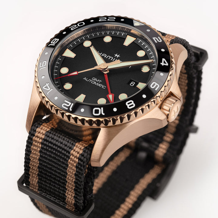 Hamilton Khaki Scuba Auto GMT - H82565930
