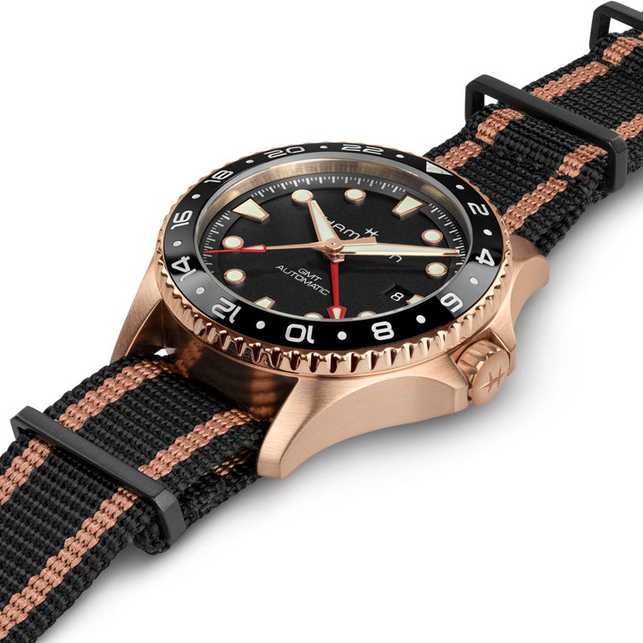 Hamilton Khaki Scuba Auto GMT - H82565930