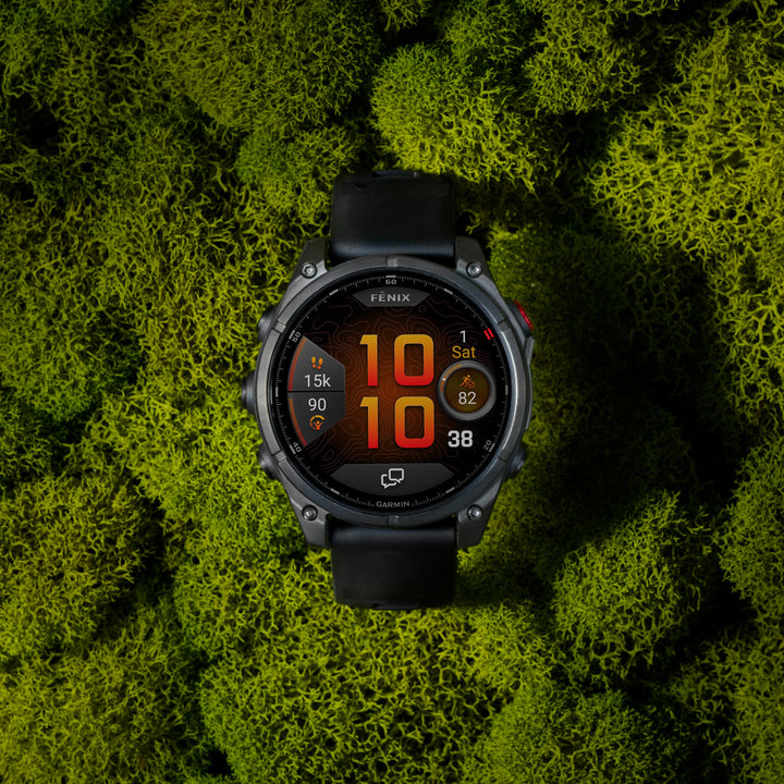 Garmin Fenix 8 Pro Amoled Sapphire Carbon Black Grey (51 mm) - 010-03199-01