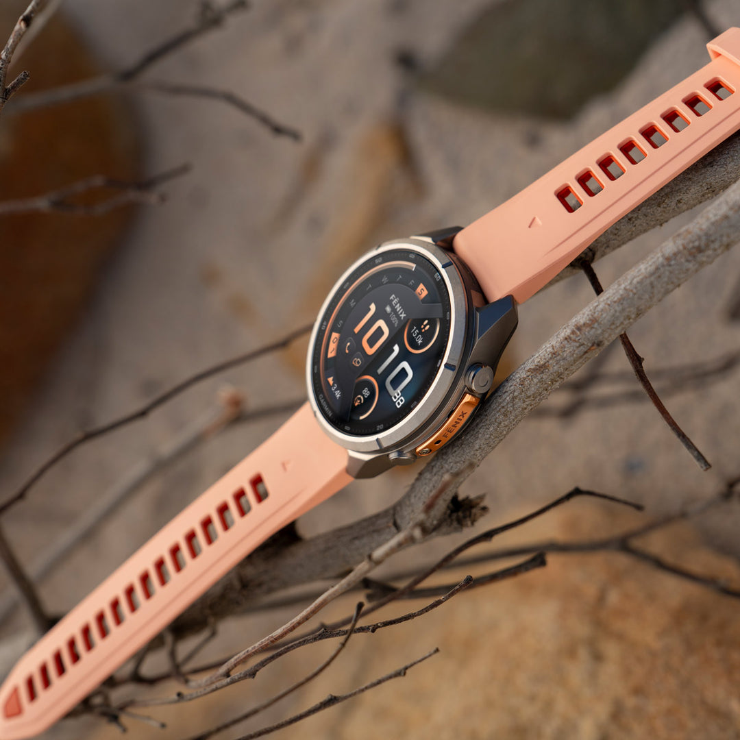 Garmin Fenix 9 Pro inReach Amoled Titanium Shell Pink (43 mm) - 010-04335-01