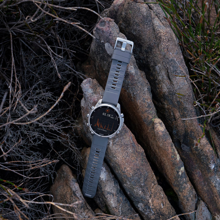 Garmin Fenix 9 Pro inReach Solar Titanium Pebble Gray (51 mm) - 010-04339-01