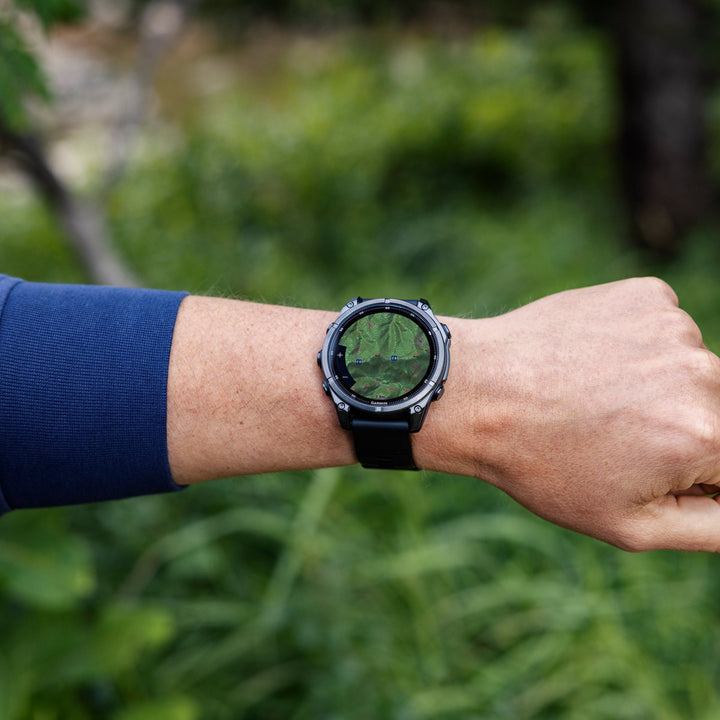 Garmin Fenix 9 Amoled Carbon Gray Titanium (47 mm) - 010-04762-11