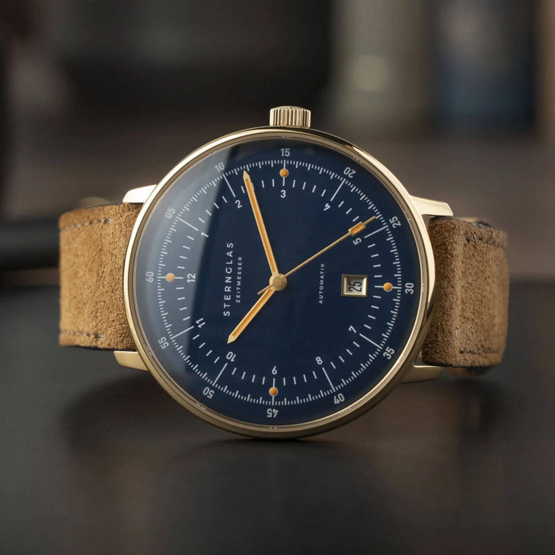 Sternglas Hamburg Automatik Edition Marine - S02-HHM07-WL02