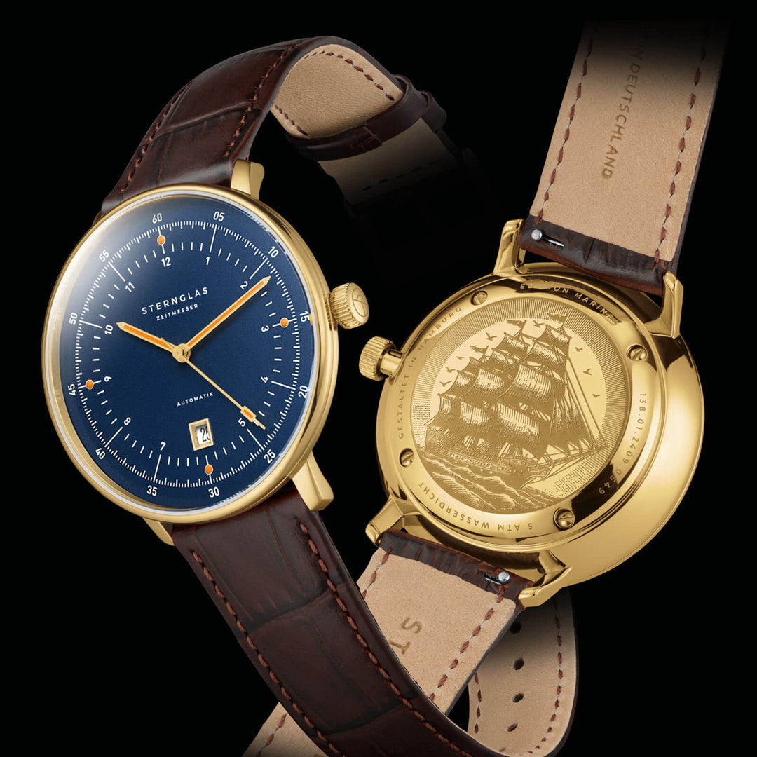 Sternglas Hamburg Automatik - S02-HHM07-HE01