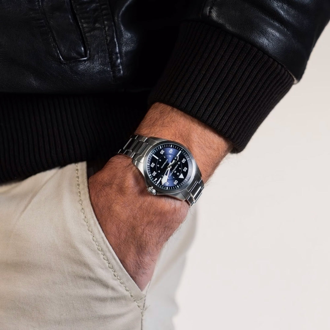 Hamilton Khaki Aviation Pilot Auto - H76215140