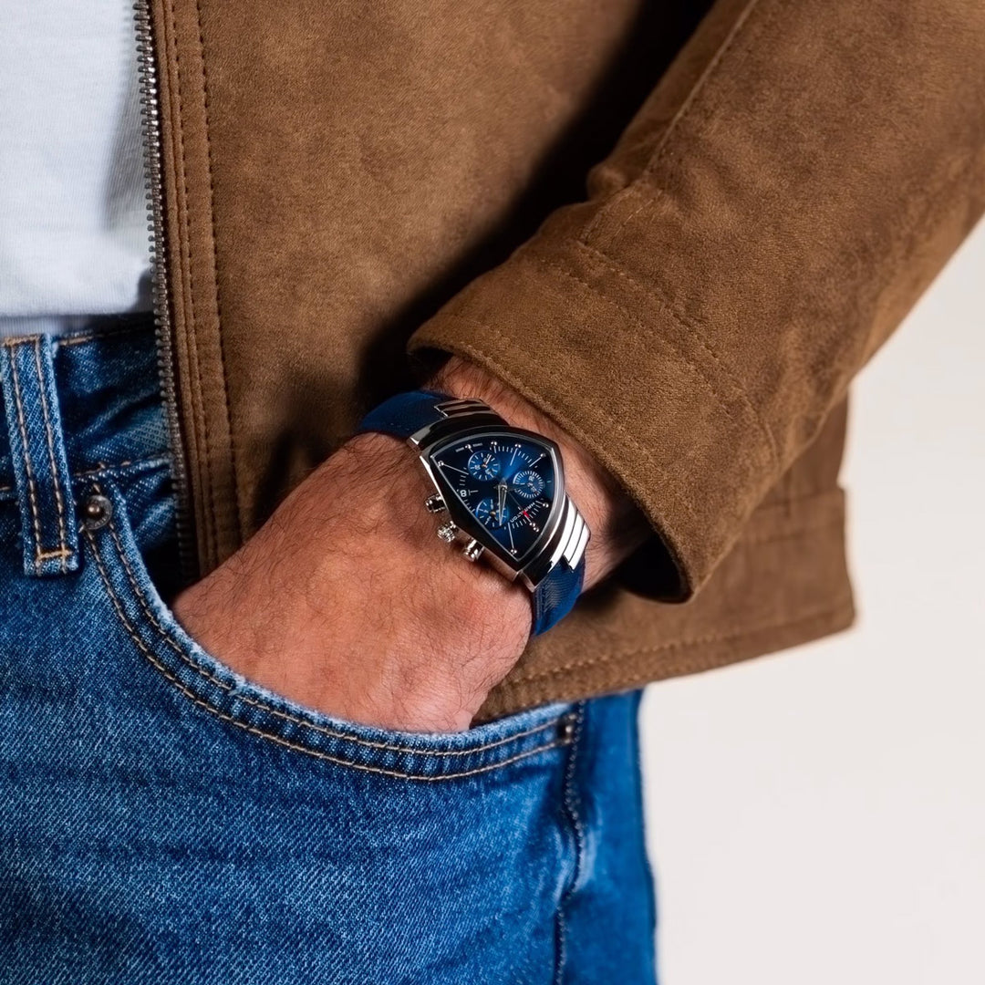 Hamilton Ventura Chrono Quartz - H24432941