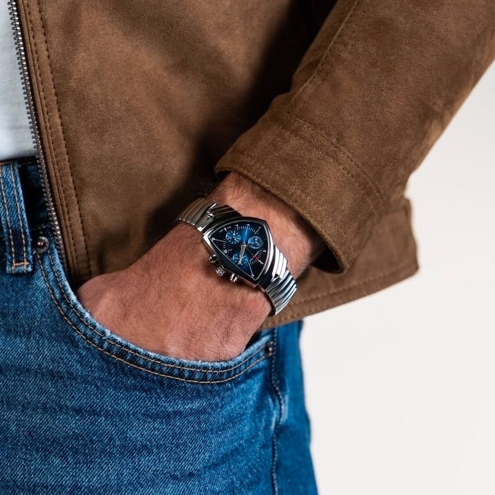 Hamilton Ventura Chrono Quartz - H24432141