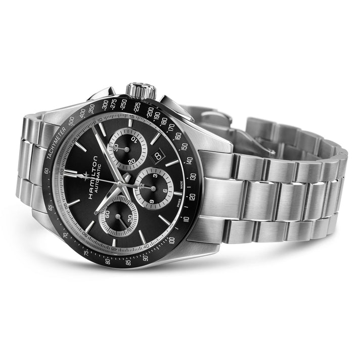 Hamilton Jazzmaster Performer Auto Chrono - H36606130