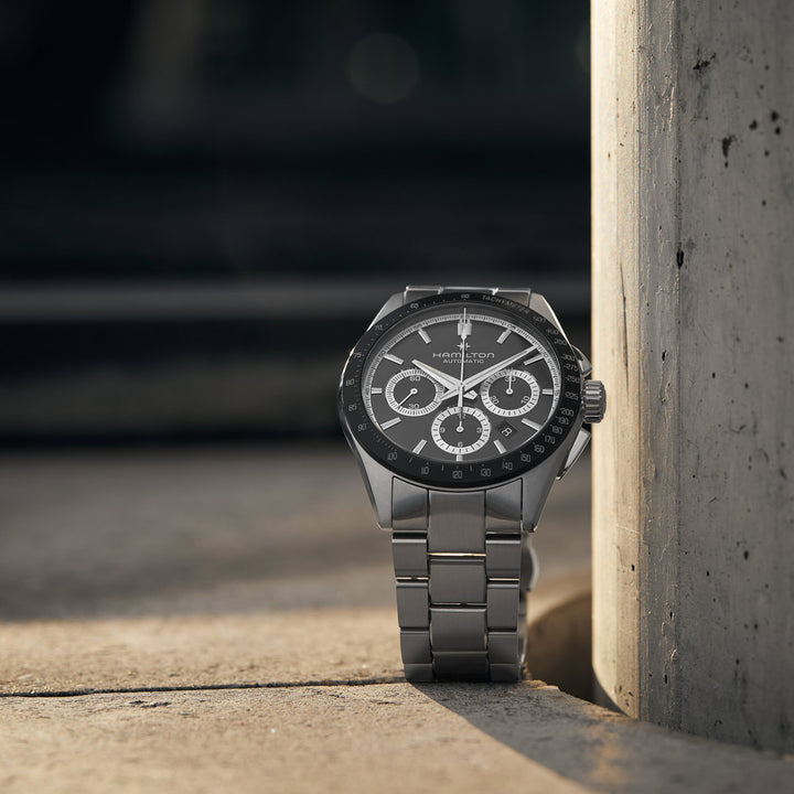 Hamilton Jazzmaster Performer Auto Chrono - H36606130