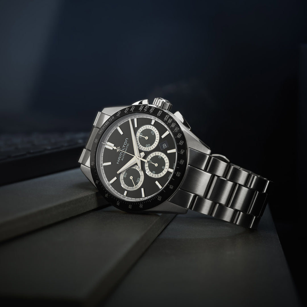 Hamilton Jazzmaster Performer Auto Chrono - H36606130