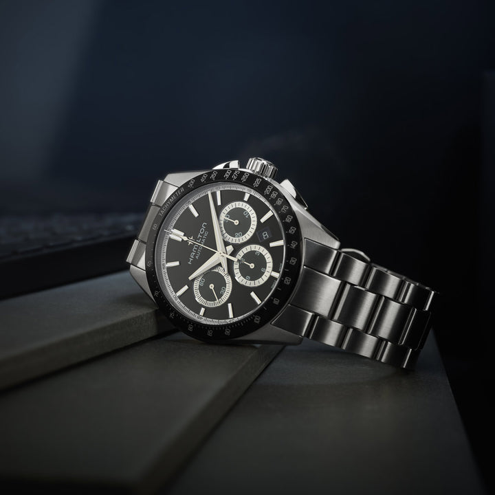 Hamilton Jazzmaster Performer Auto Chrono - H36606130