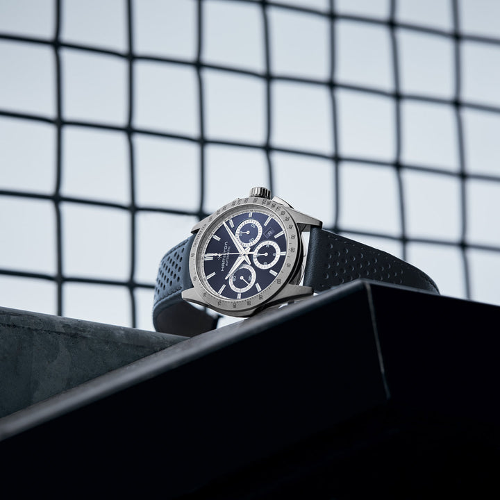Hamilton Jazzmaster Performer Auto Chrono - H36616640
