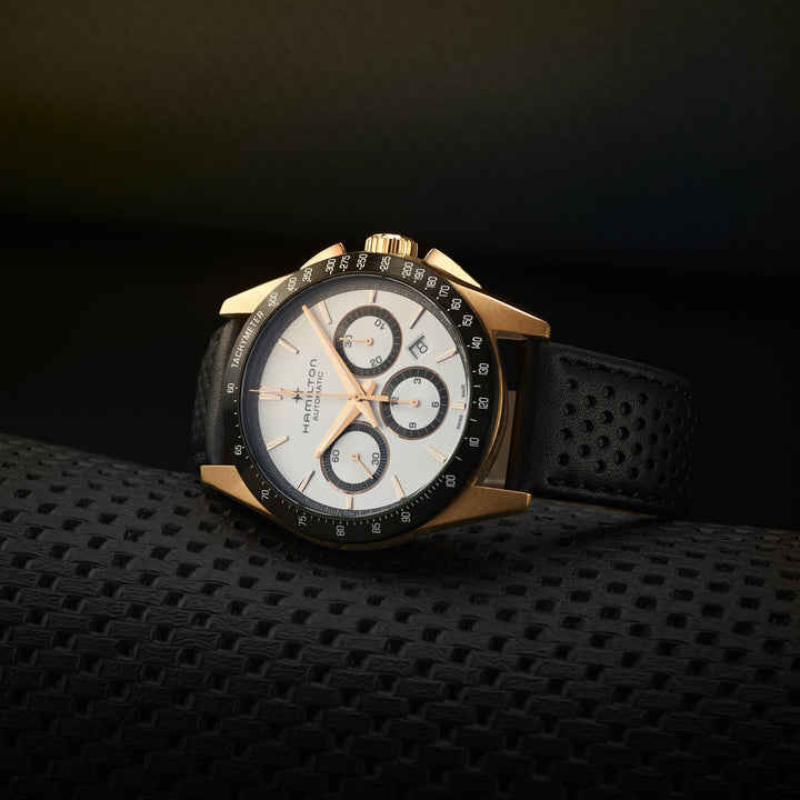 Hamilton Jazzmaster Performer Auto Chrono - H36626710