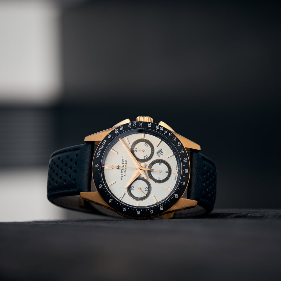 Hamilton Jazzmaster Performer Auto Chrono - H36626710