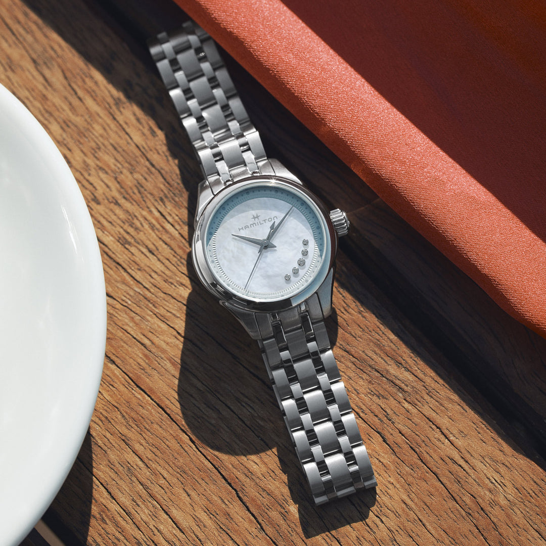 Hamilton Jazzmaster Lady Quartz - H32111190