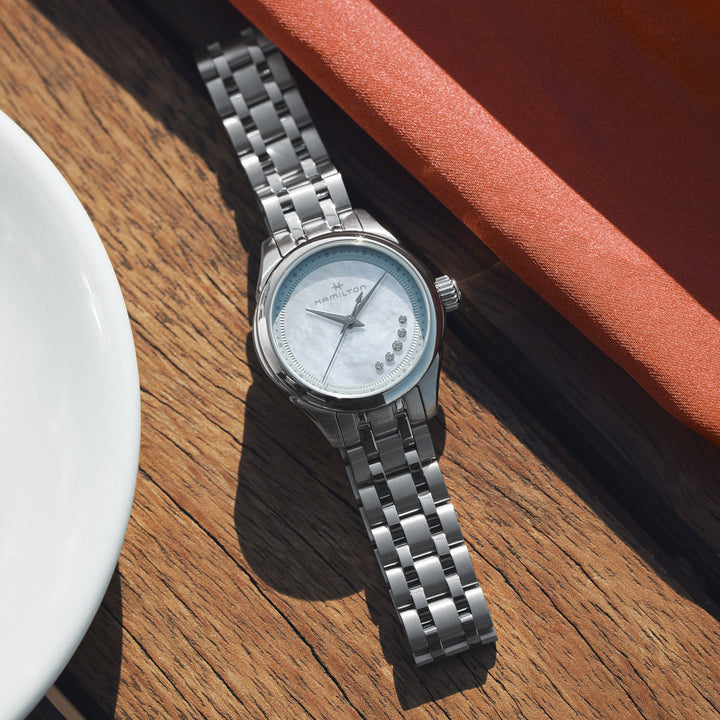 Hamilton Jazzmaster Lady Quartz - H32111190