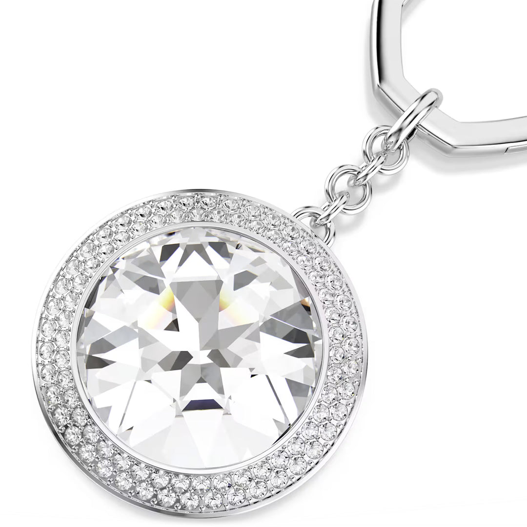 Swarovski Handtaschen Charm Rundschliff Weiss Rhodiniert - 5763032