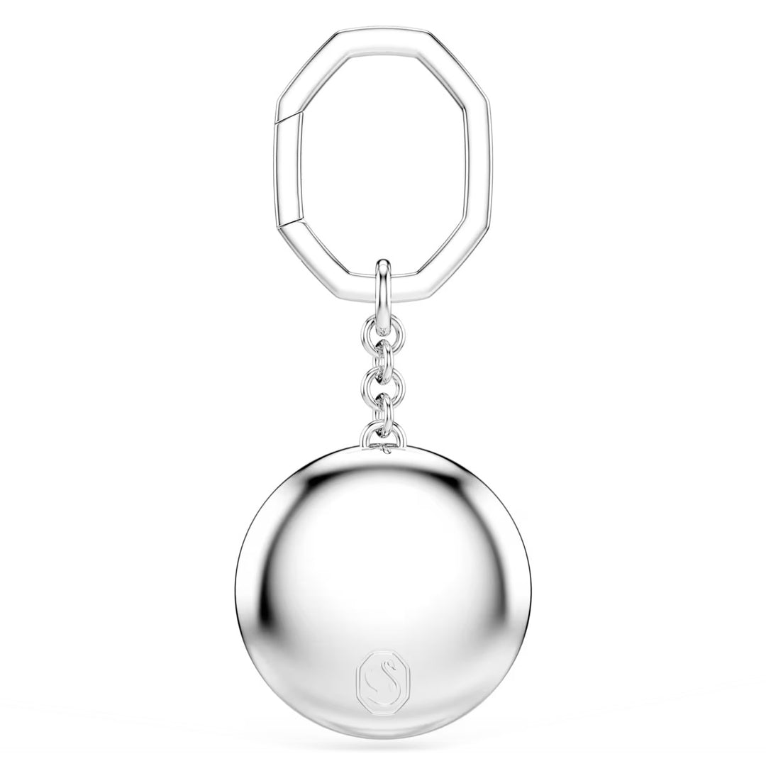 Swarovski Handtaschen Charm Rundschliff Weiss Rhodiniert - 5763032