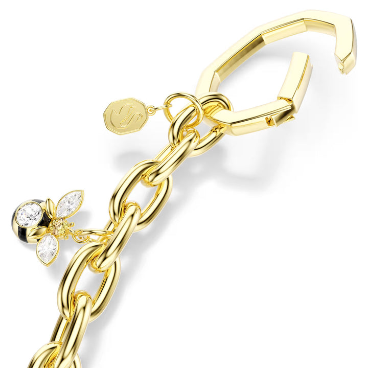 Swarovski Handtaschen Charm Verschiedene Schliffe Weiss Goldlegierungsschicht - 5763021