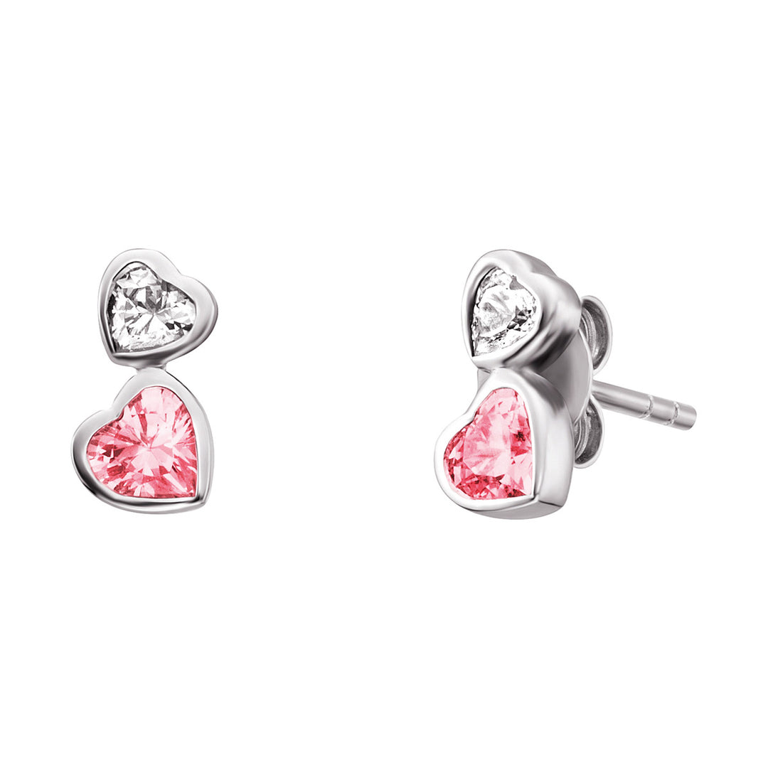Herzengel Ohrstecker Herz - HEE-HEARTS5-ZI