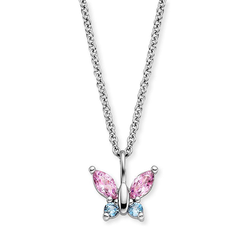 Collana farfalla Herzengel - HENS-BUTTERFLY1-ZI