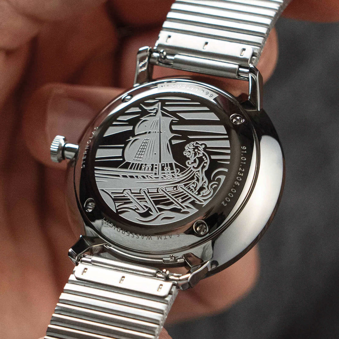 Sternglas Hamburg Automatik - S02-HHA08-ME08