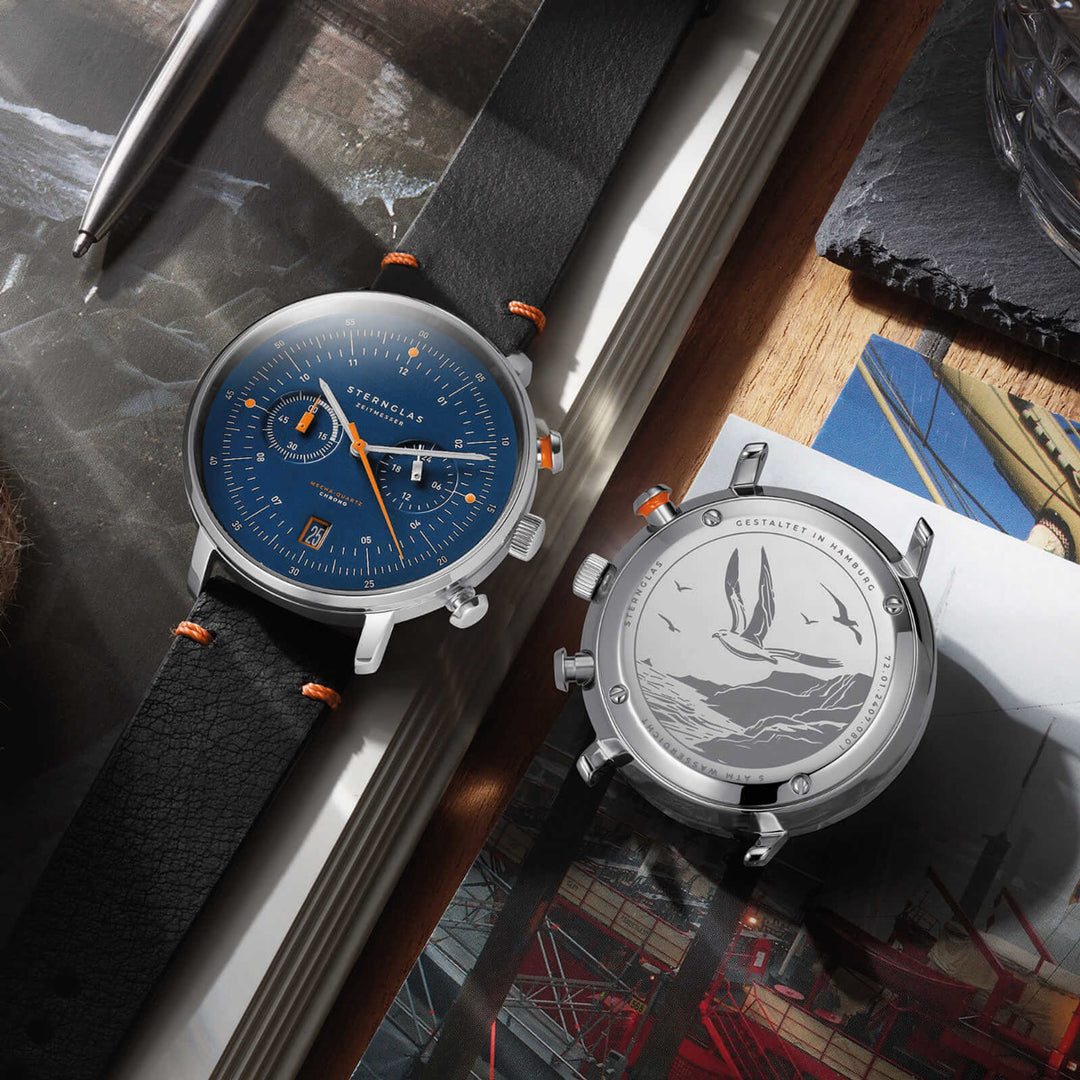 Sternglas Hamburg Chrono - S01-HC06-EB05