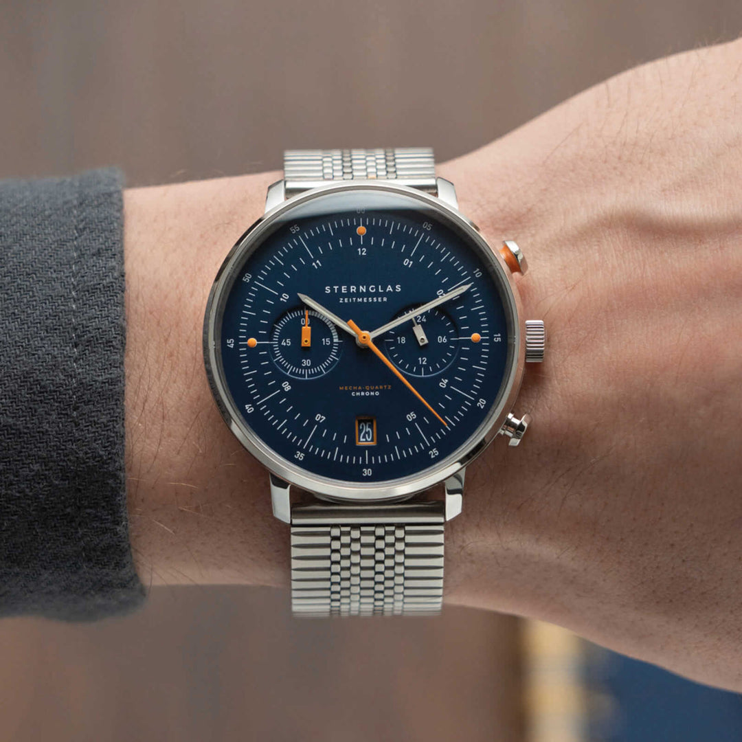 Sternglas Hamburg Chrono - S01-HC06-ME08