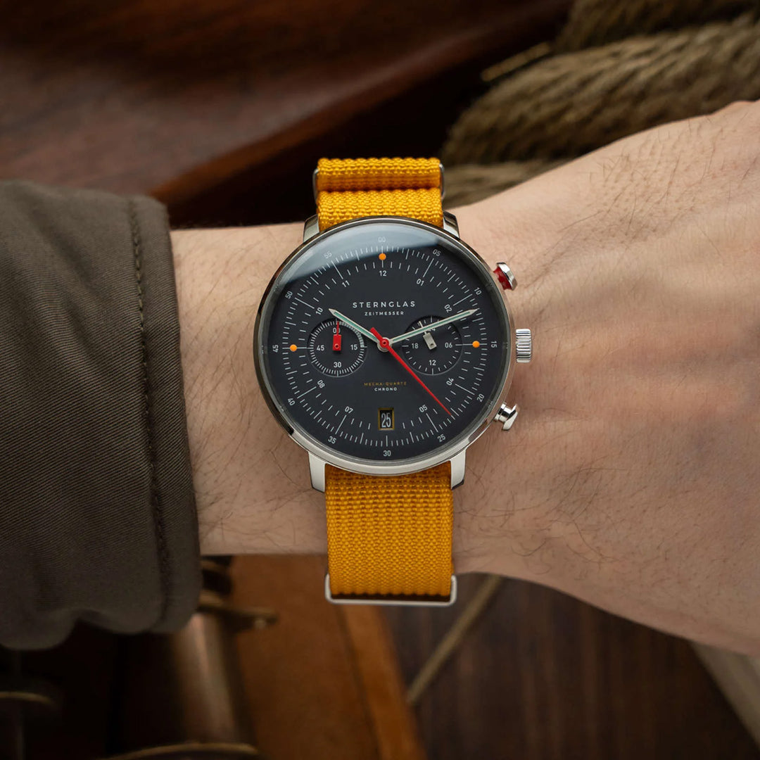 Sternglas Hamburg Chrono Edition Neuwerk - S01-HCN03-FI01