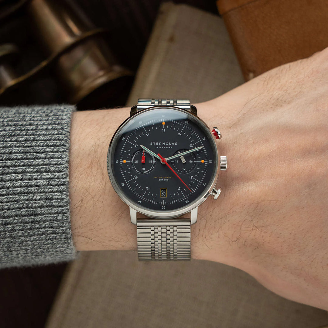 Sternglas Hamburg Chrono Edition Neuwerk - S01-HCN03-ME08