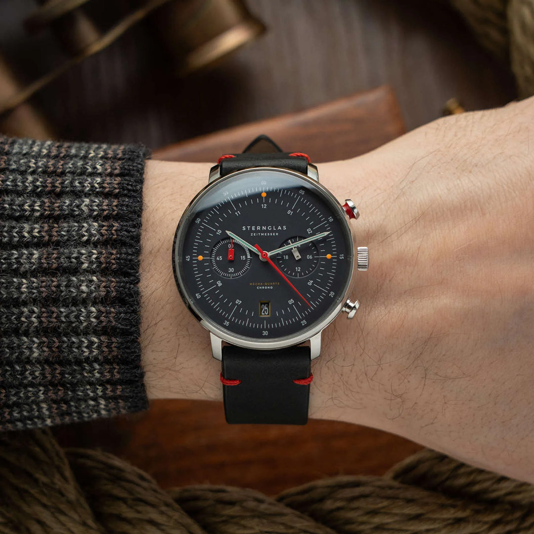 Sternglas Hamburg Chrono Edition Neuwerk - S01-HCN03-VI29