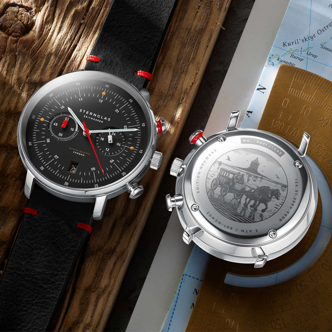 Sternglas Hamburg Chrono Edition Neuwerk - S01-HCN03-VI29