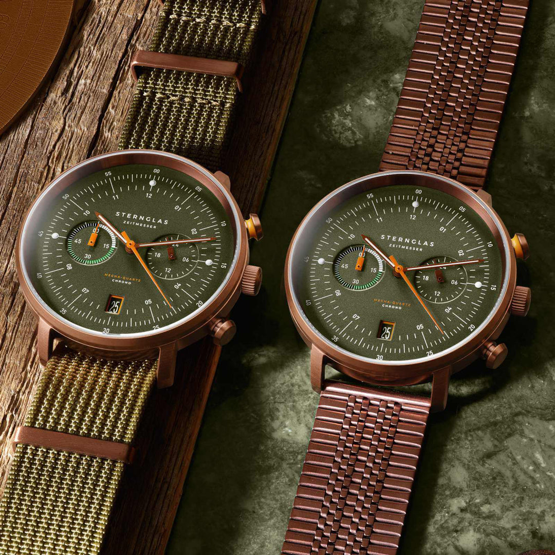 Sternglas Hamburg Chrono - S01-HC35-FI05