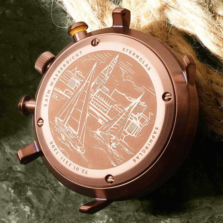 Sternglas Hamburg Chrono - S01-HC35-VI17