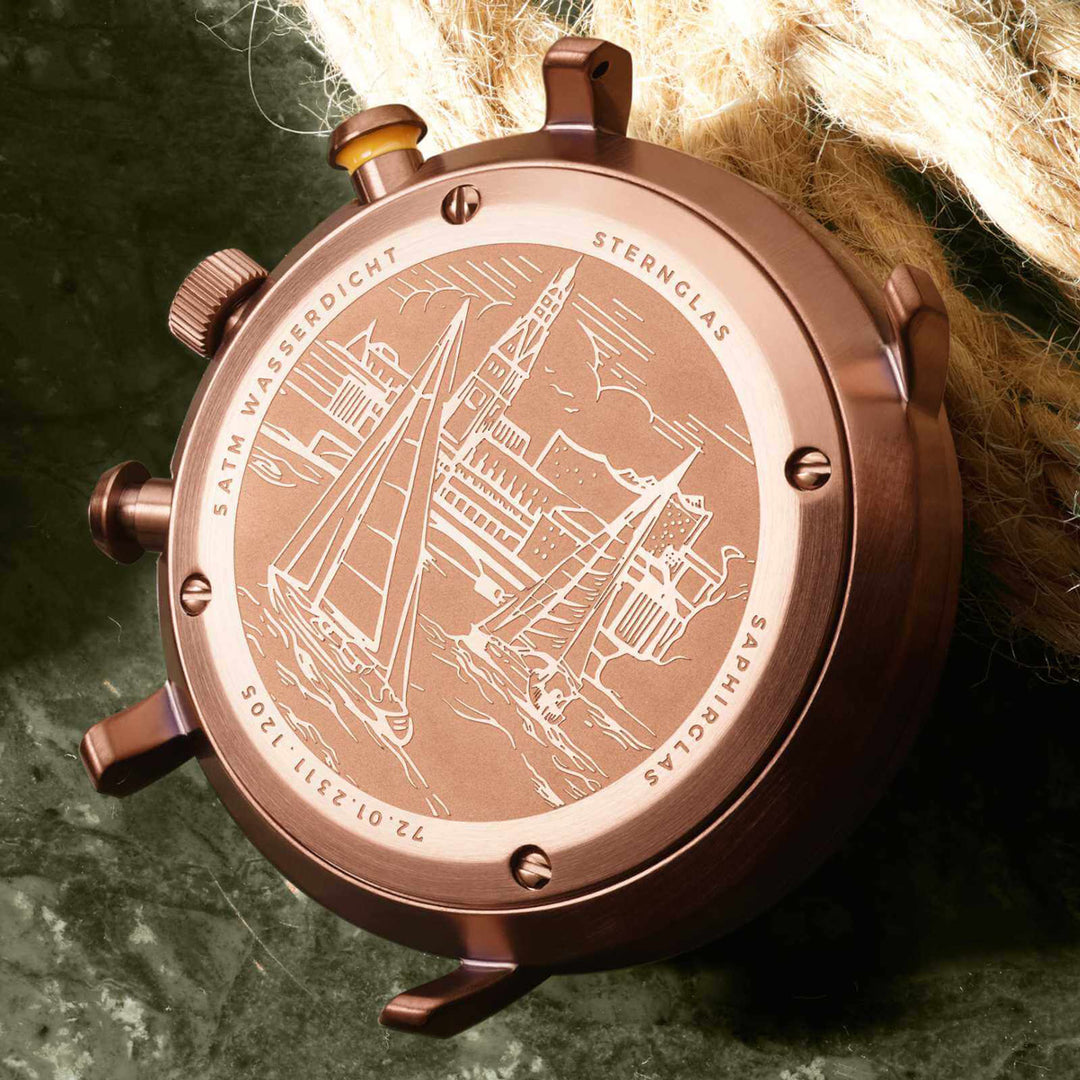 Sternglas Hamburg Chrono - S01-HC35-FI05