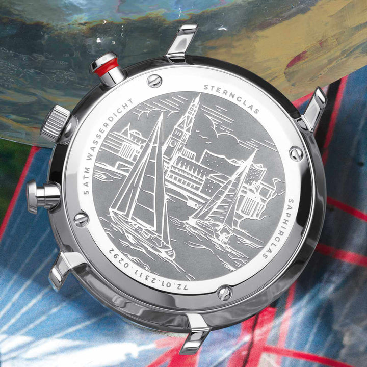 Sternglas Hamburg Chrono - S01-HC10-ME08