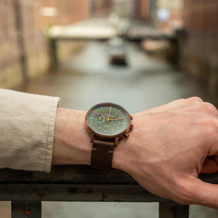 Sternglas Hamburg Chrono - S01-HC35-VI17