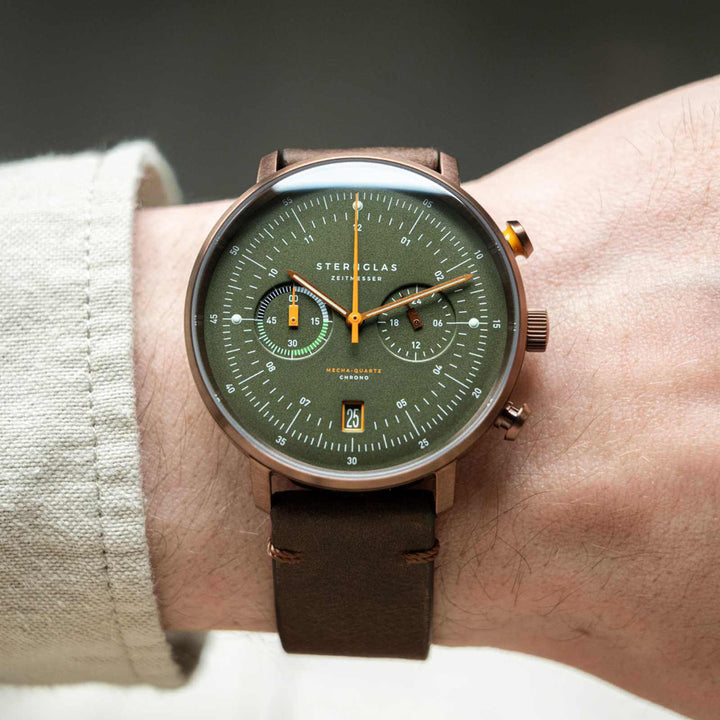 Sternglas Hamburg Chrono - S01-HC35-VI17