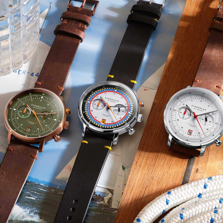Sternglas Hamburg Chrono - S01-HC35-VI17