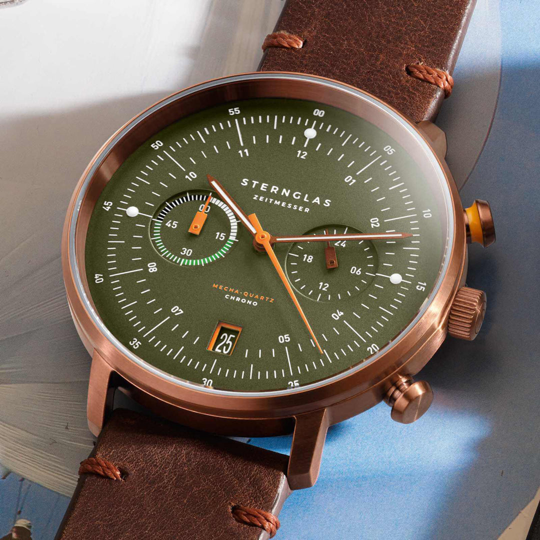 Sternglas Hamburg Chrono - S01-HC35-VI17