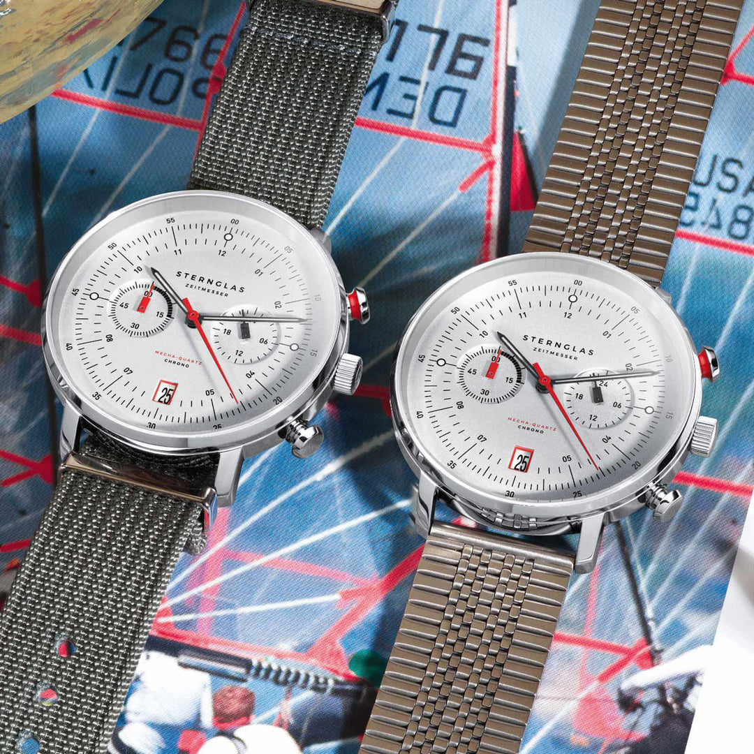 Sternglas Hamburg Chrono - S01-HC10-ME08