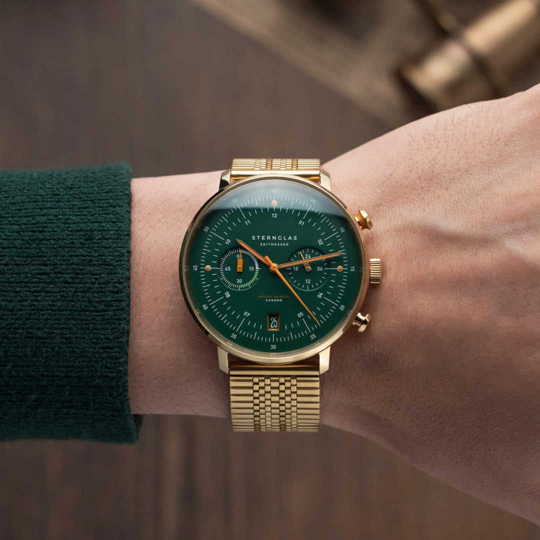 Sternglas Hamburg Chrono - S01-HCV22-ME09