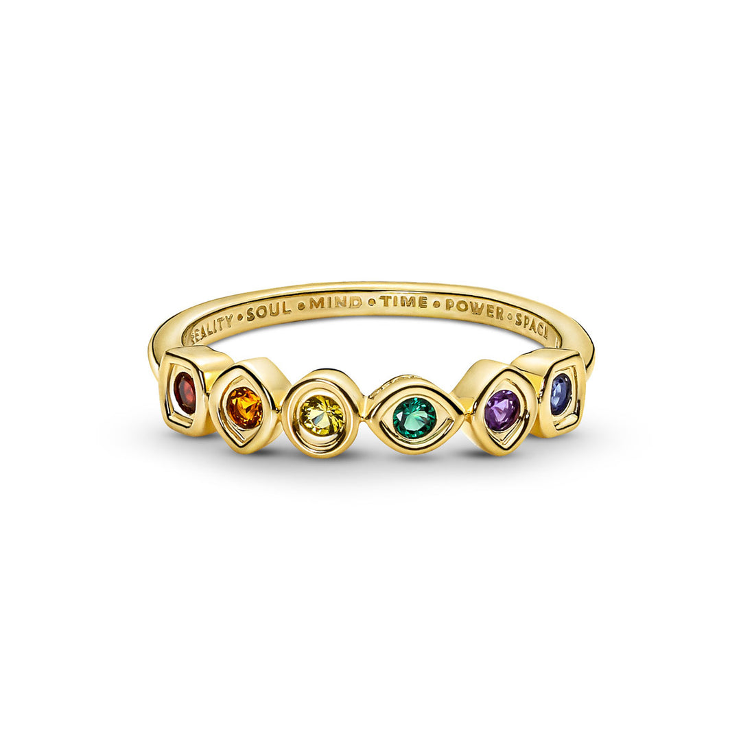 Pandora Marvel The Avengers Infinity Stones Ring - 160779C01