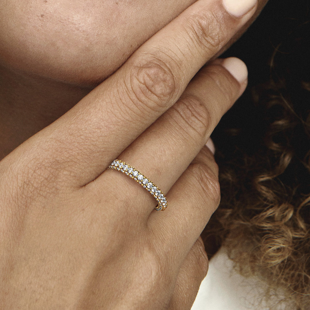 Pandora Timeless Einreihiger Pavé Ring - 162627C01